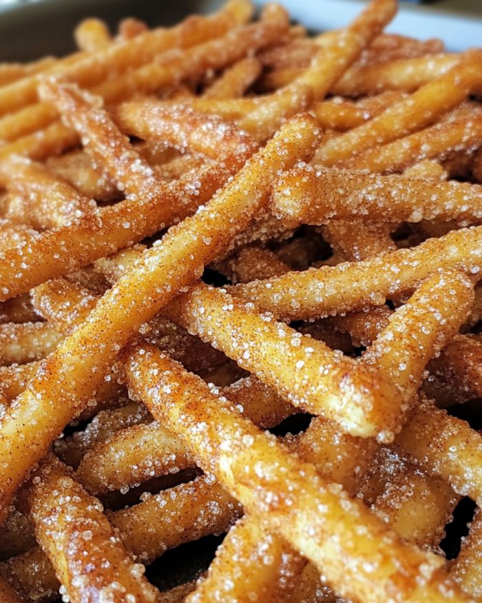 Cinnamon Sugar Pretzel Sticks