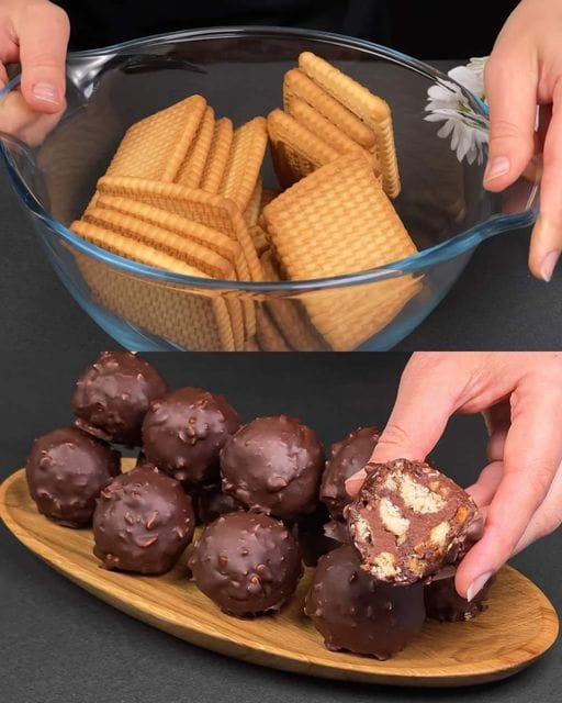 It’s so delicious and quick that I make these treats twice a week