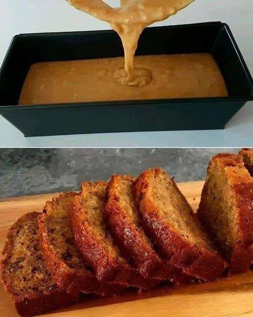 BANANA CAKE RECIPE