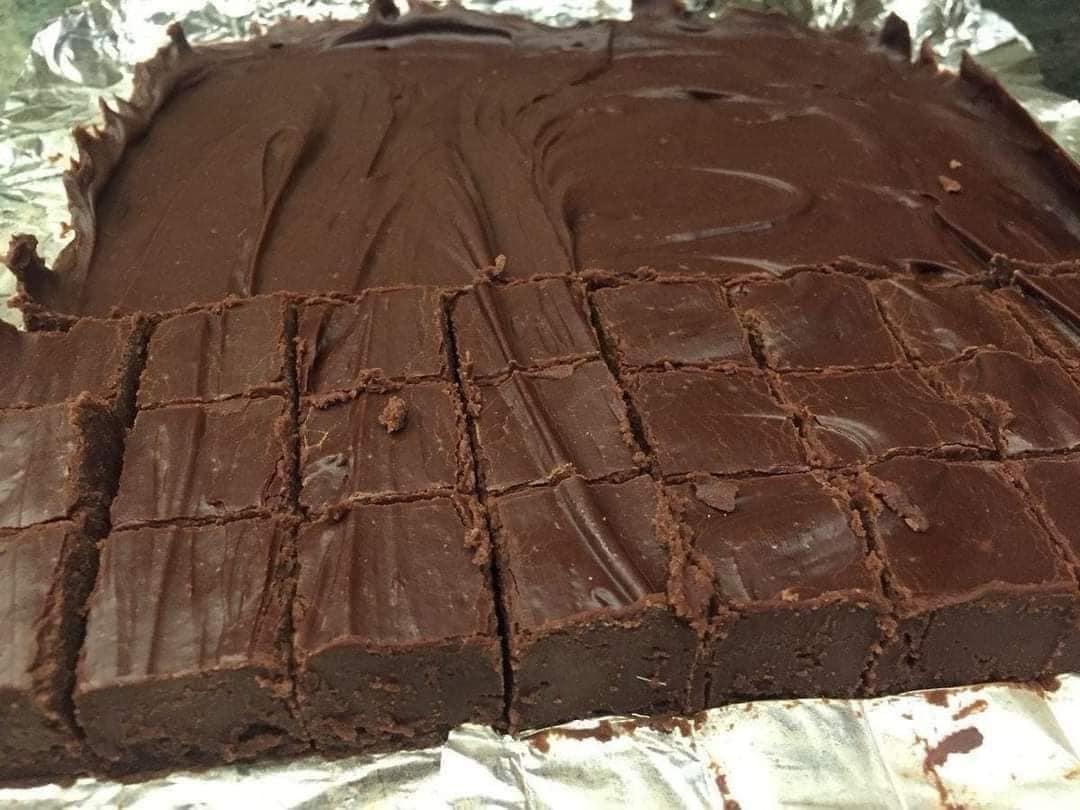 PAULA DEEN’S 5 MINUTE FUDGE!!!!