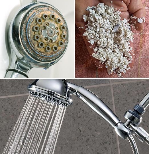 How to Unclog Shower Head Holes and Increase Water Pressure