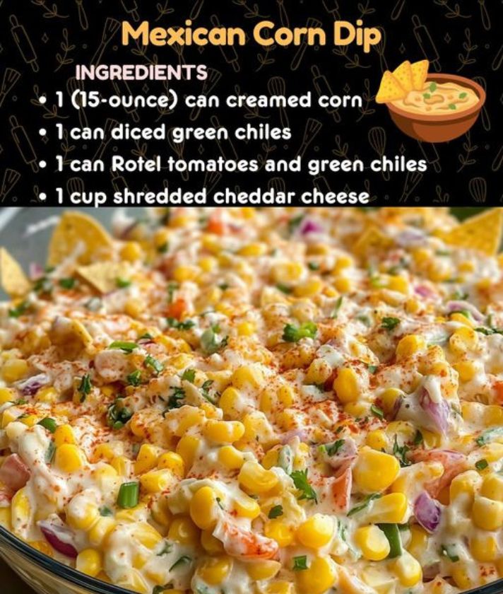 This creamy corn dip will be the star of your next party!