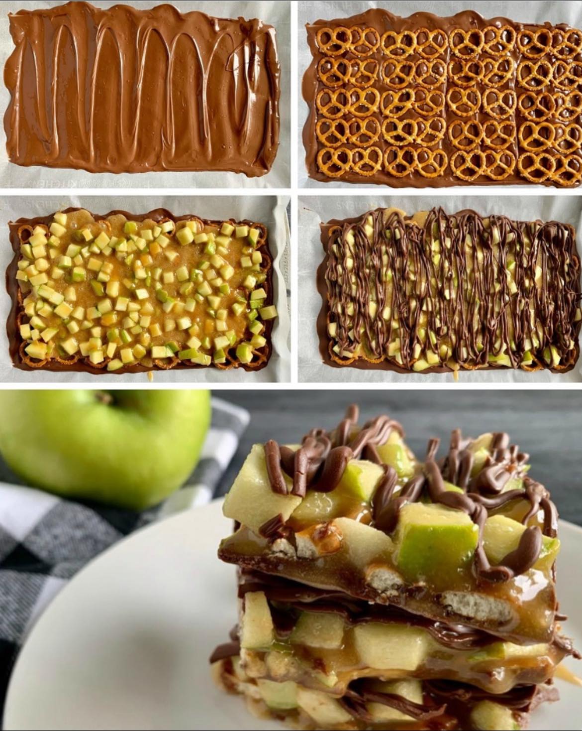 Caramel Apple  Bark