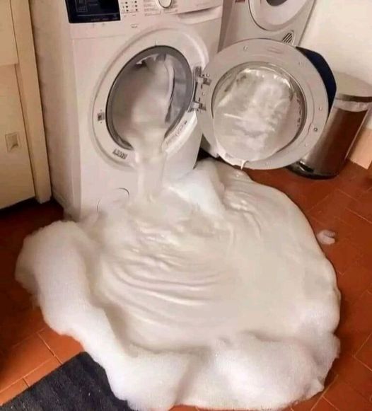 When Soap Suds Take Over: Washing Machine Fails