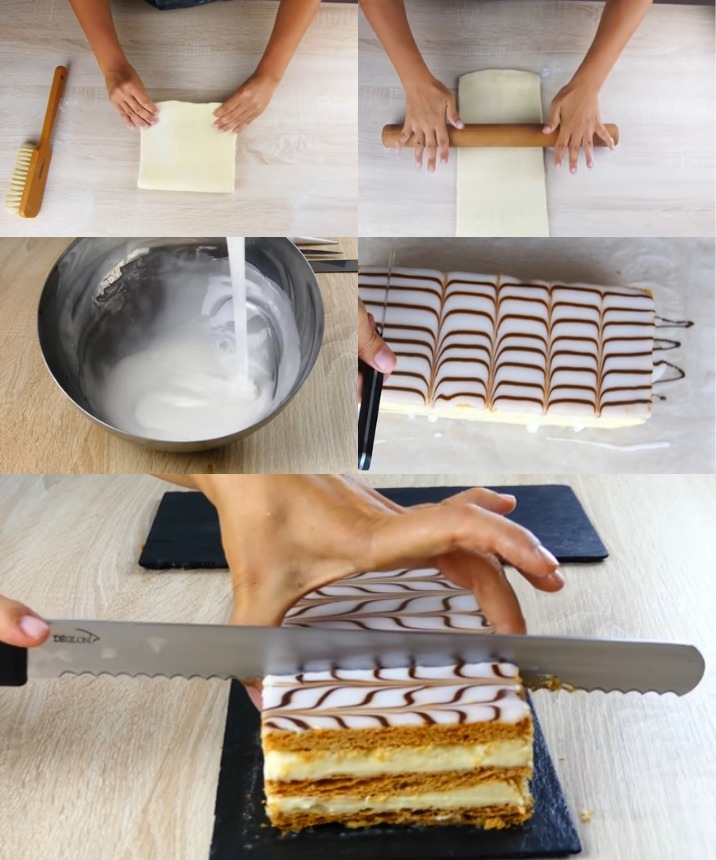 The Perfect Mille-Feuille: Secrets of French Pastry Revealed!