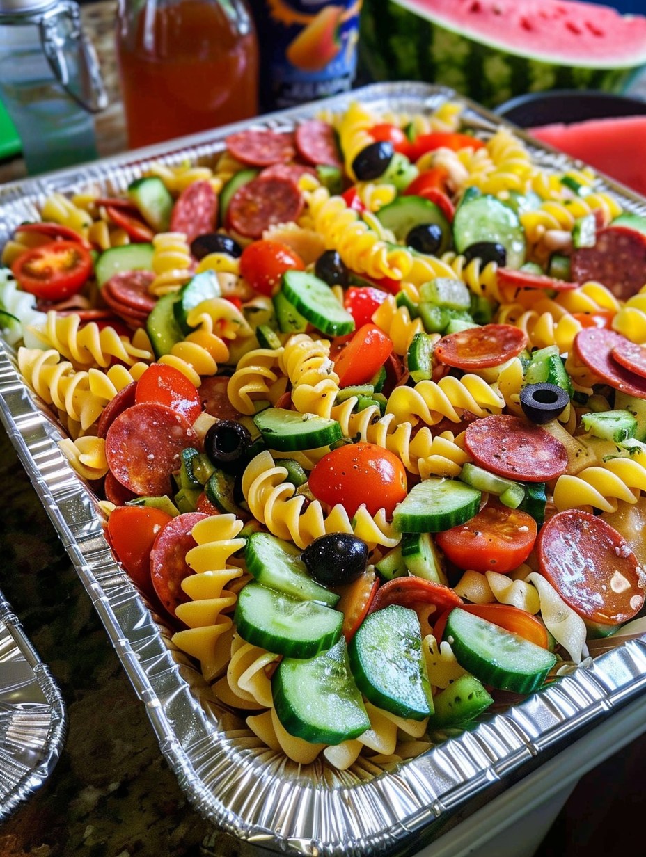 Best Pasta Salad Ever