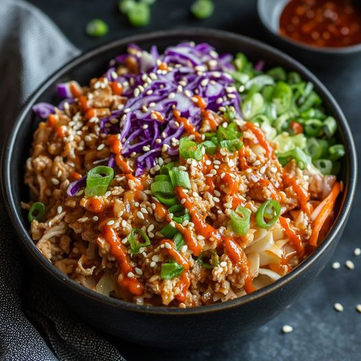 Egg Roll in a Bowl