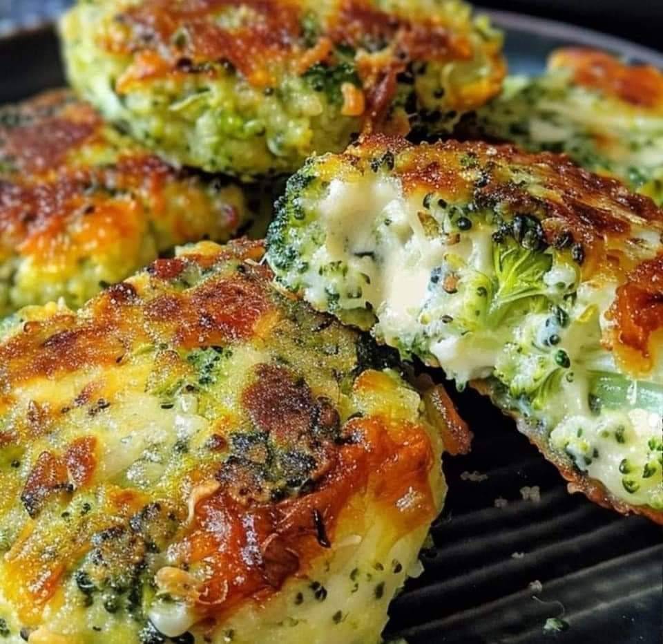 Broccoli Burgers: No Flour, No Eggs, No Potatoes, No Starch!