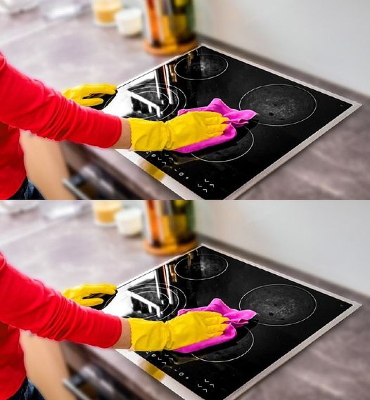 The 3-Ingredient Mixture to Clean Dirty and Crusty Stovetops: They’ll Look Like New Again