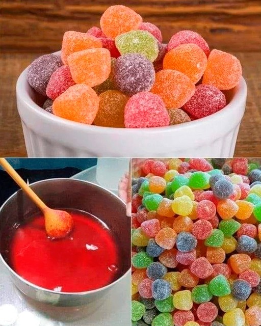 Prepare your homemade gummies, the most classic candy of all time!