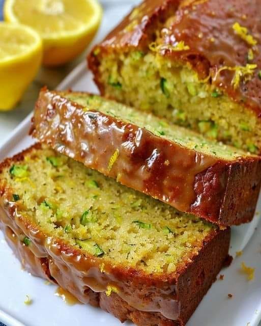 Lemon Zucchini Heaven Bread