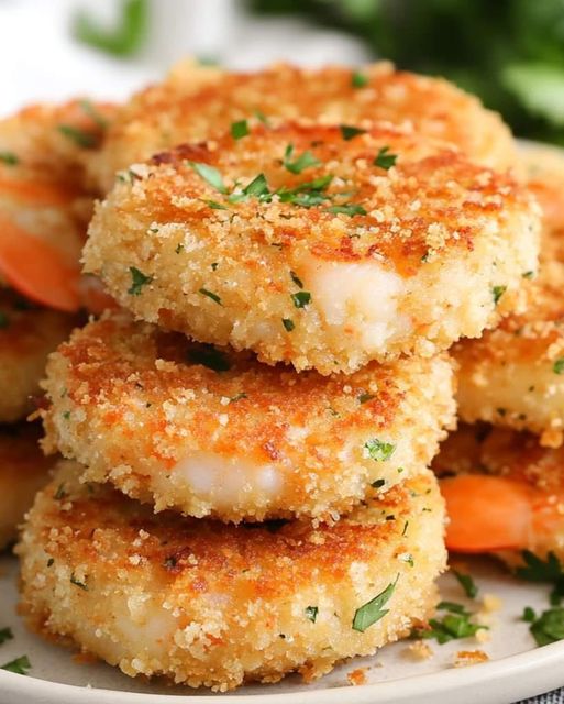 Lemon Shrimp Cakes