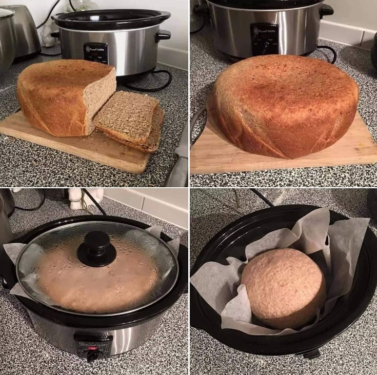 bread in the slow cooker