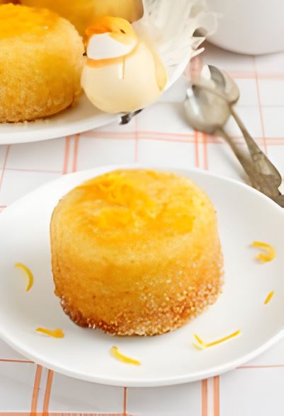 Mini Lemon Drop Cakes