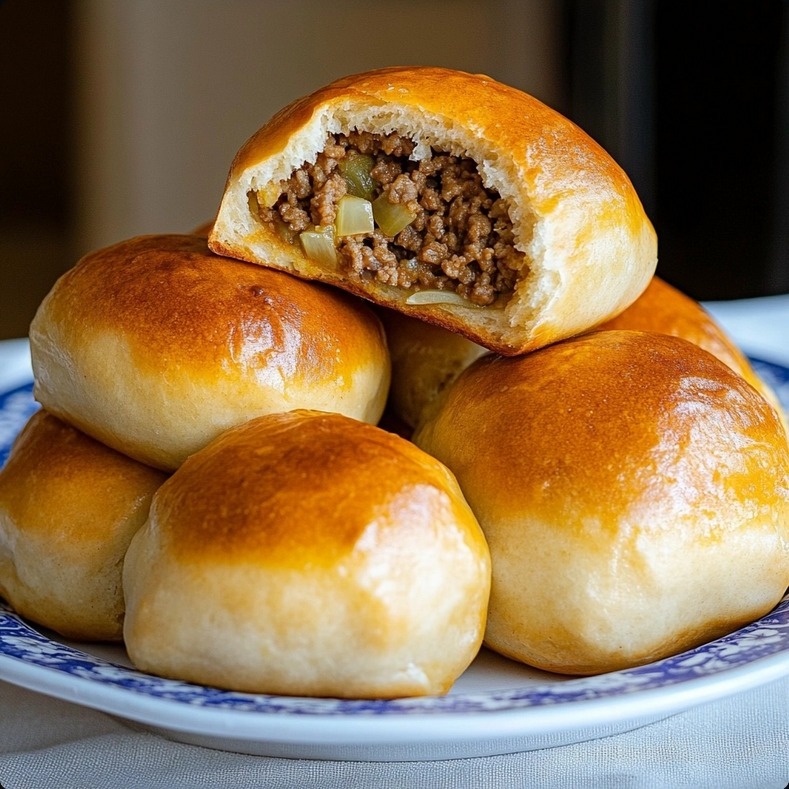 Easy Nebraska-Style Runzas Recipe