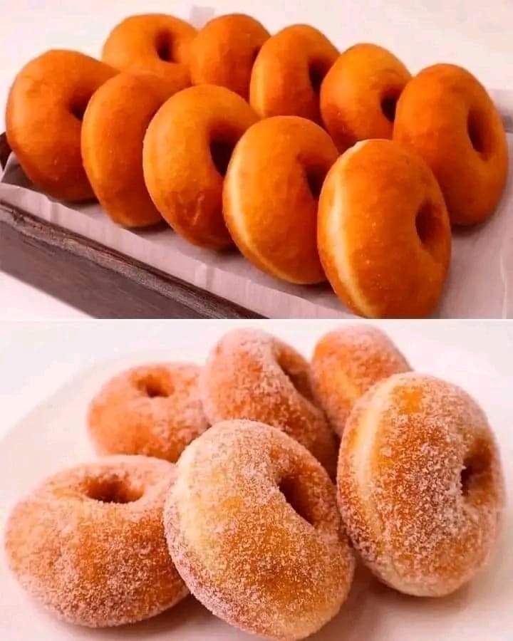 Air Fryer Homemade Donuts 