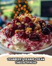 Would you Like to Try … Cranberry Orange Cream Cheese Spread