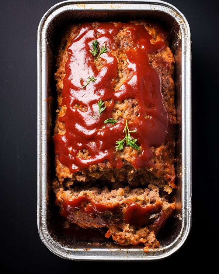 I swear this is the easiest, tastiest meatloaf recipe I’ve seen