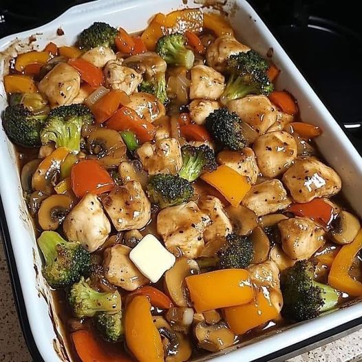 Chicken Stir Fry