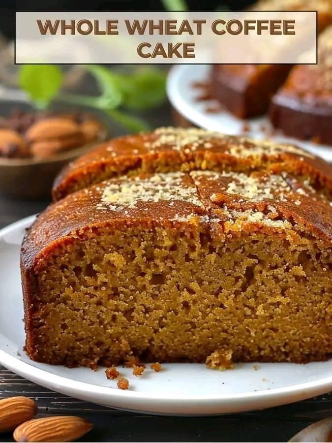 Whole Wheat Coffee Cake