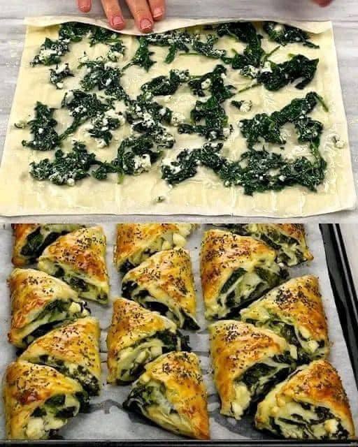 Delicious Spanakopita: A Flaky Greek Delight