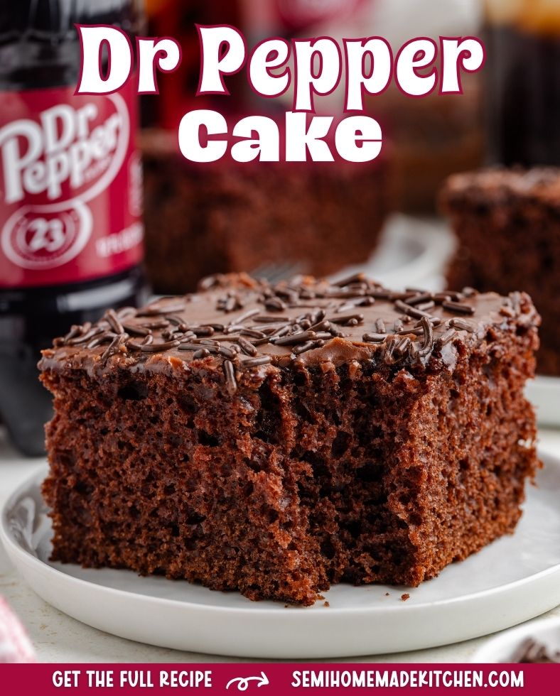 Dr Pepper Cake from Cake Mix