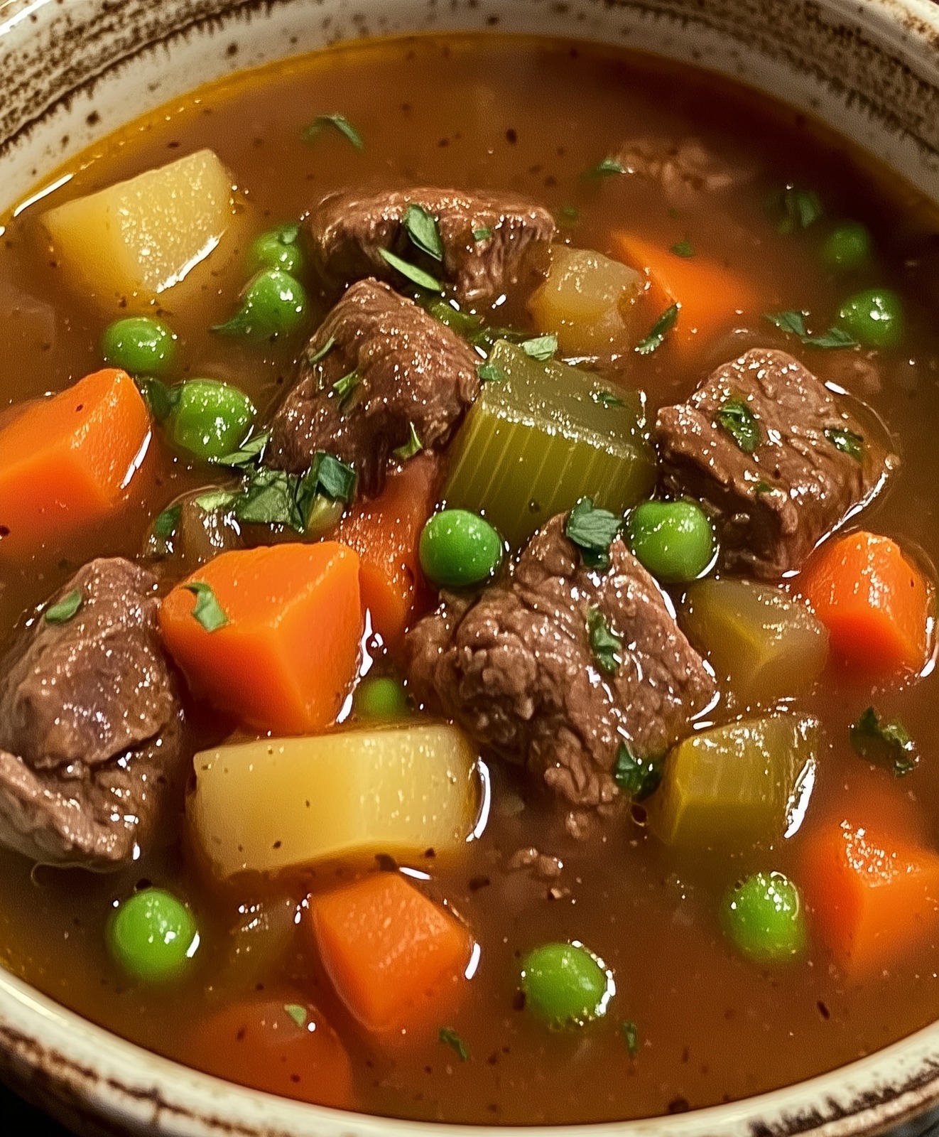 Beef and Vegetable Soup