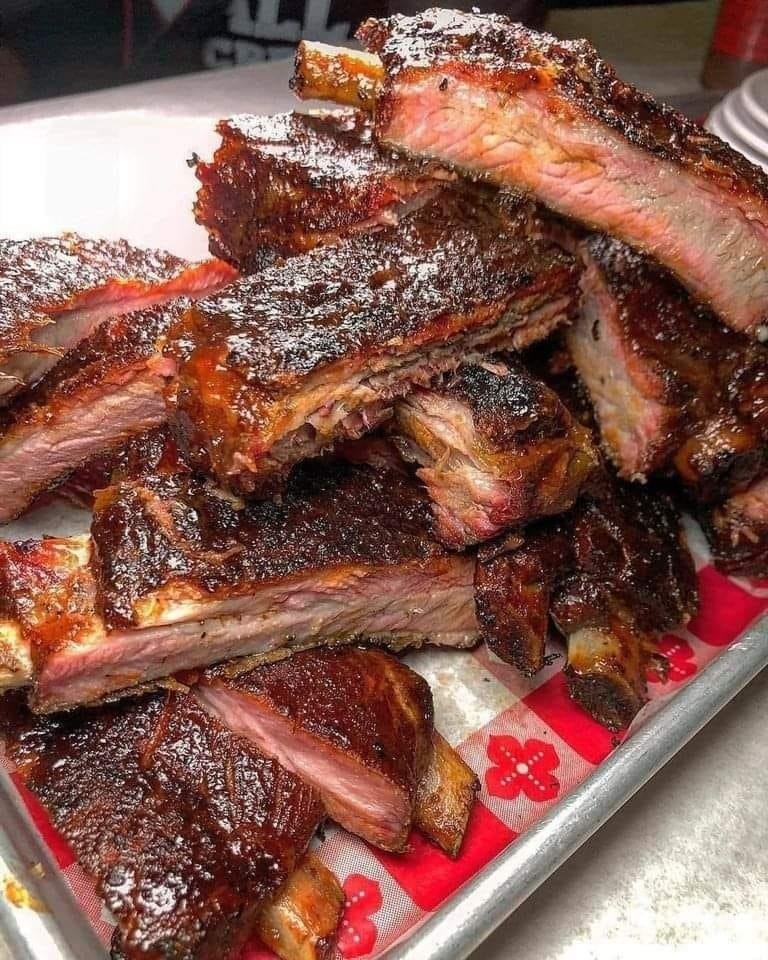 Some tender BBQ ribs