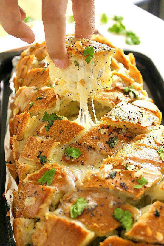 STUFFED ITALIAN BREAD