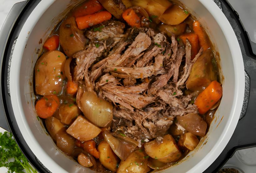 Easy Slow Cooker Pot Roast