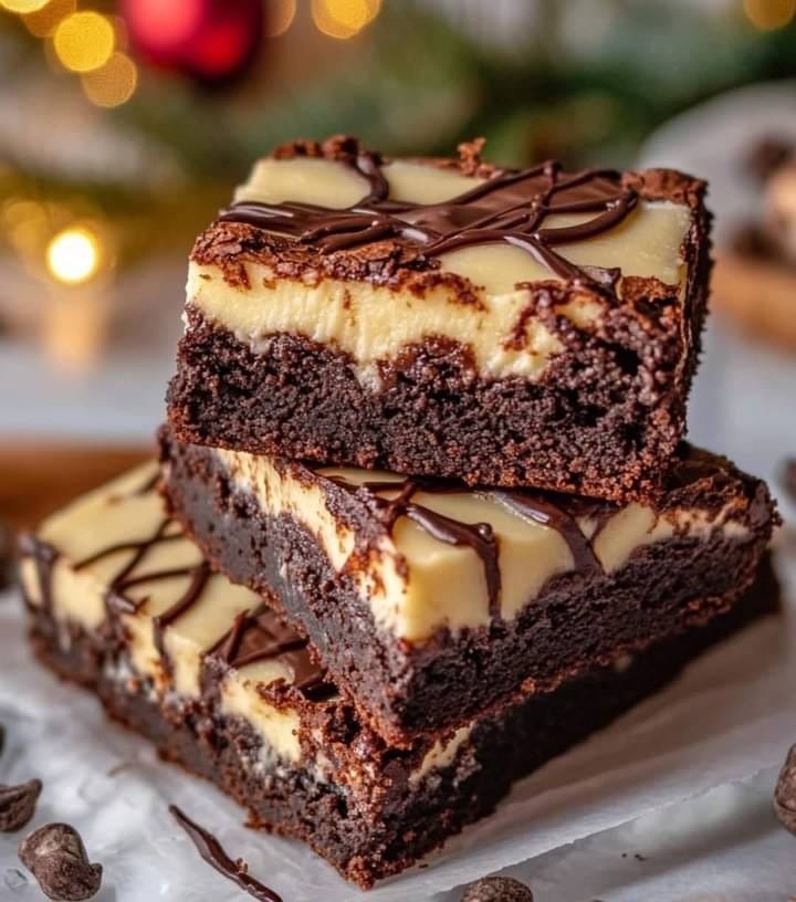 Cheesecake Brownies 