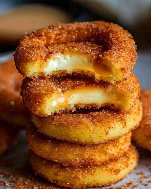  Churro Cheesecake Cookies 