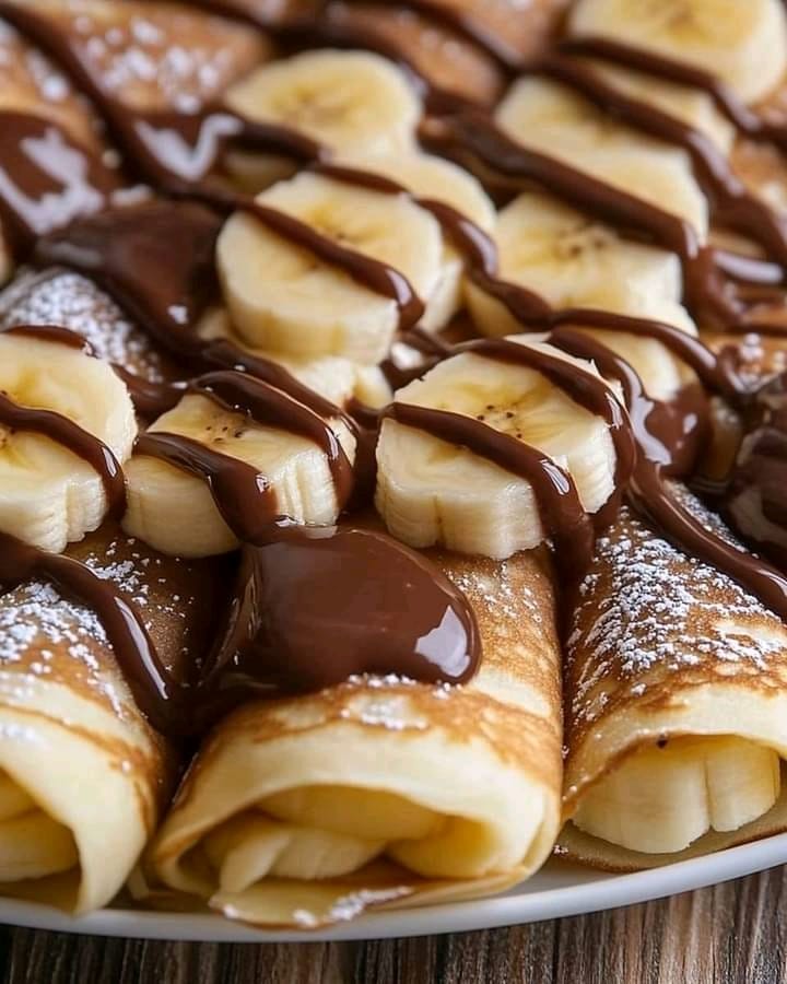  Nutella Banana Crepes: A Sweet and Elegant Treat! 