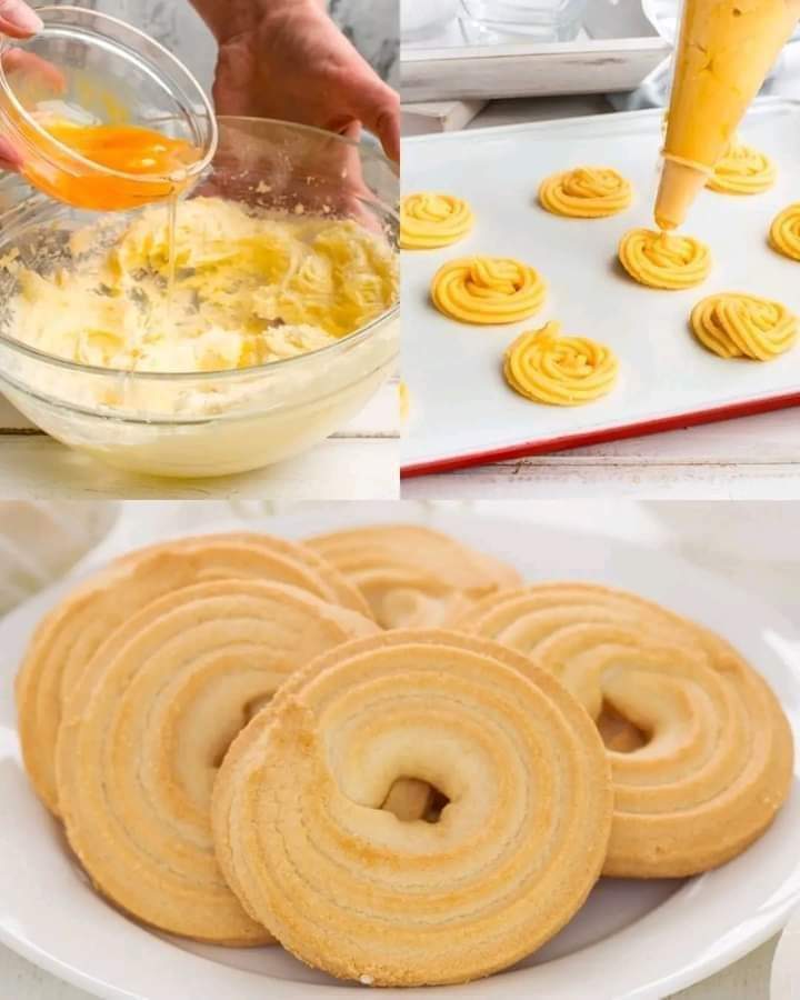 DANISH BUTTER BISCUITS