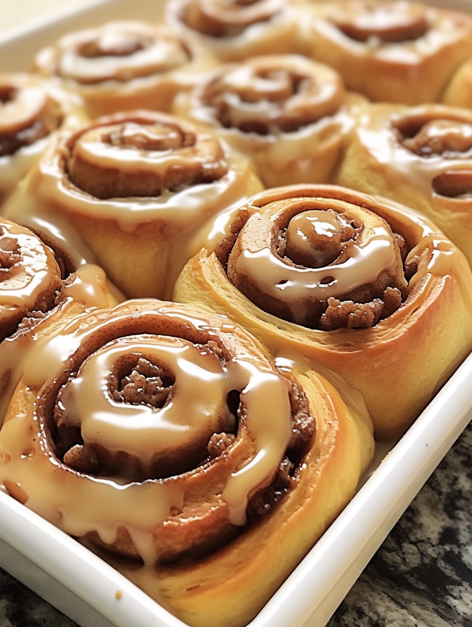 Banana Bread Cinnamon Rolls