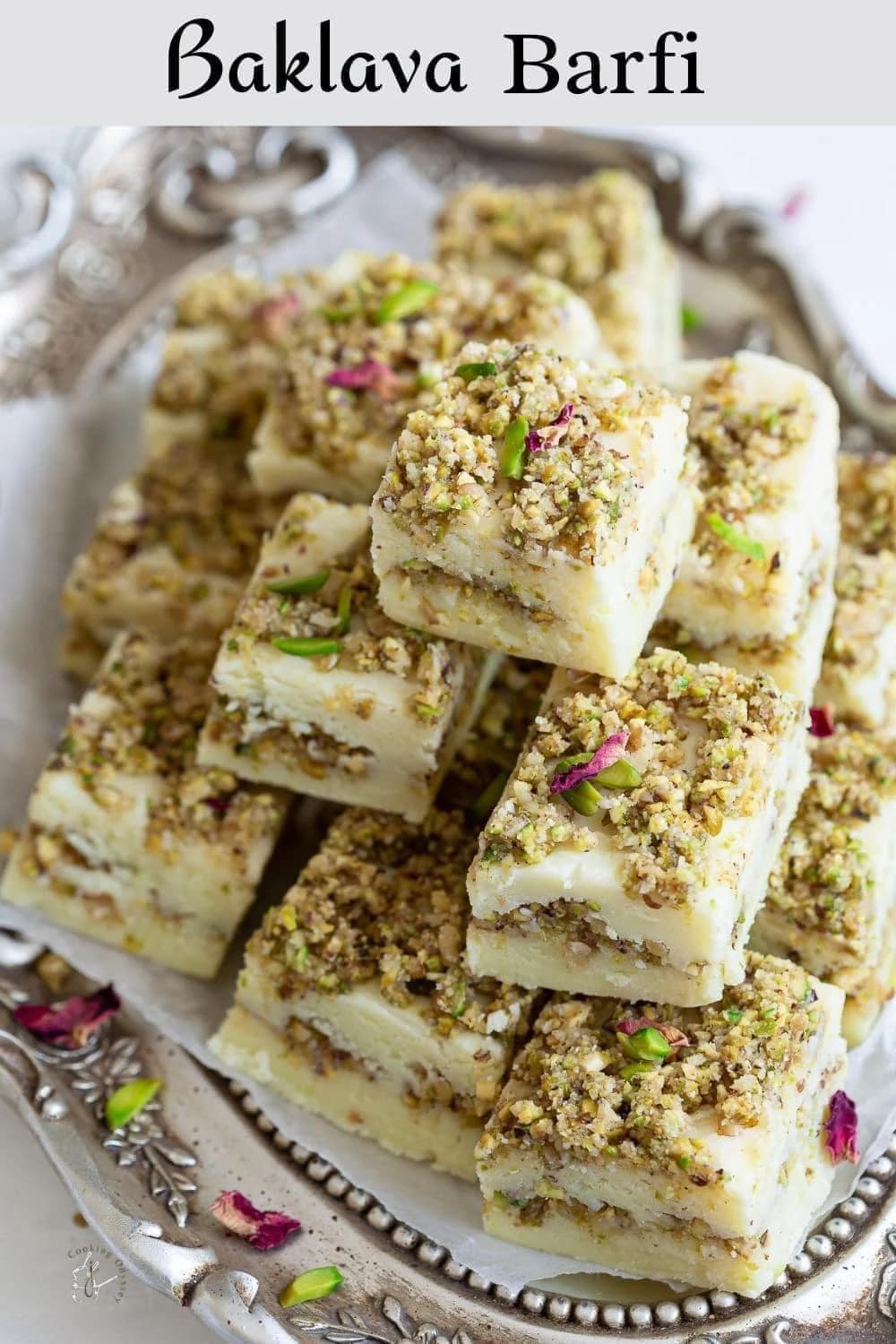 Christmas Baklava Fudge 