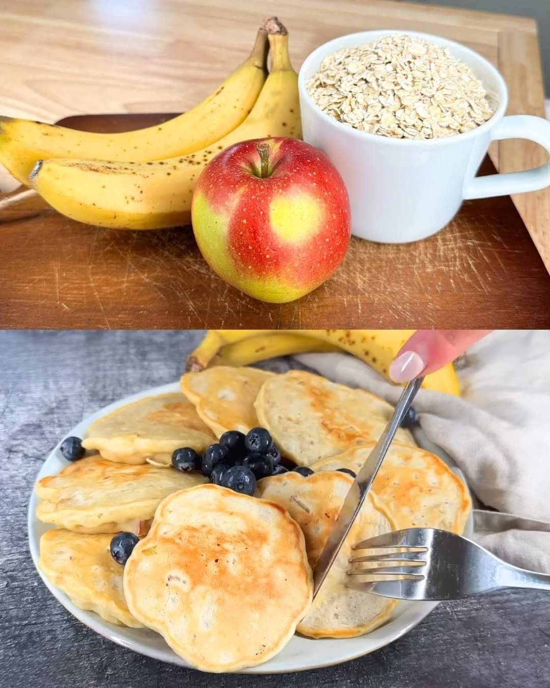 Banana Apple Pancakes: A Delicious Start for Weight Management