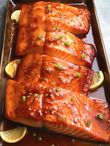 Cajun Honey Butter Salmon