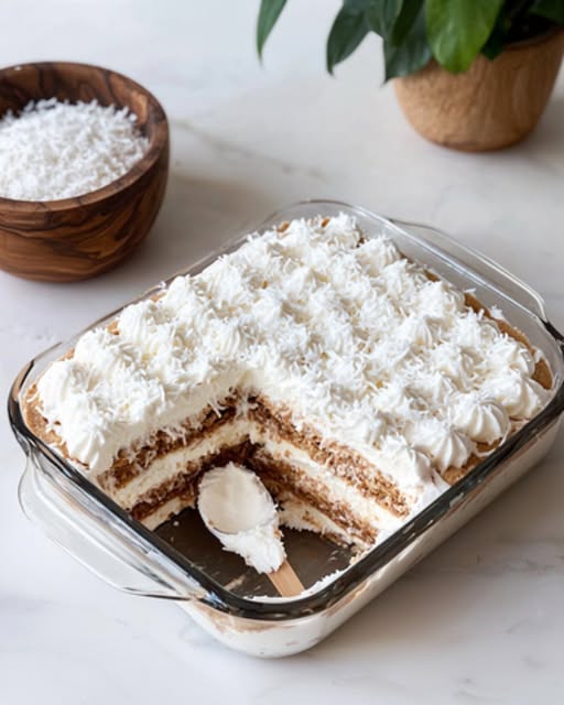 Tiramisu Raffaello