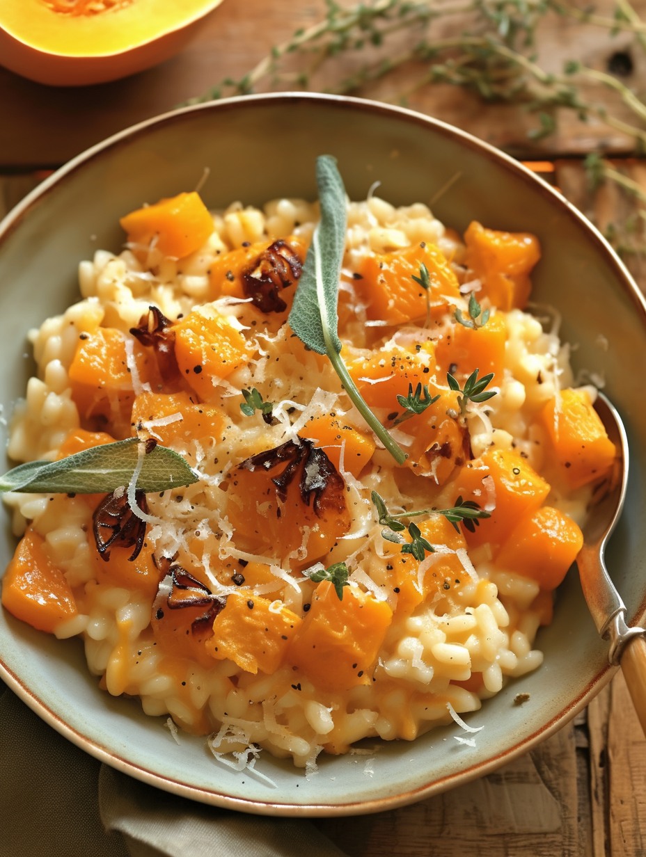 Butternut Squash Risotto