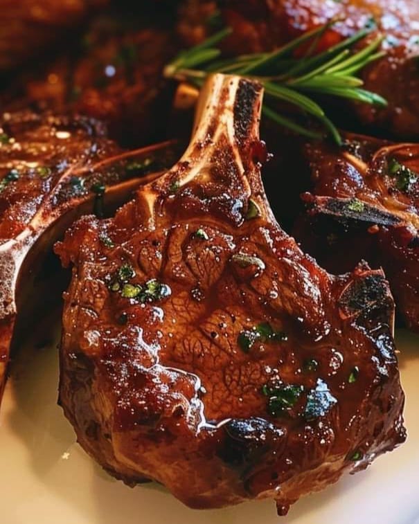 WOULD YOU EAT THESE BAKED LAMB CHOPS