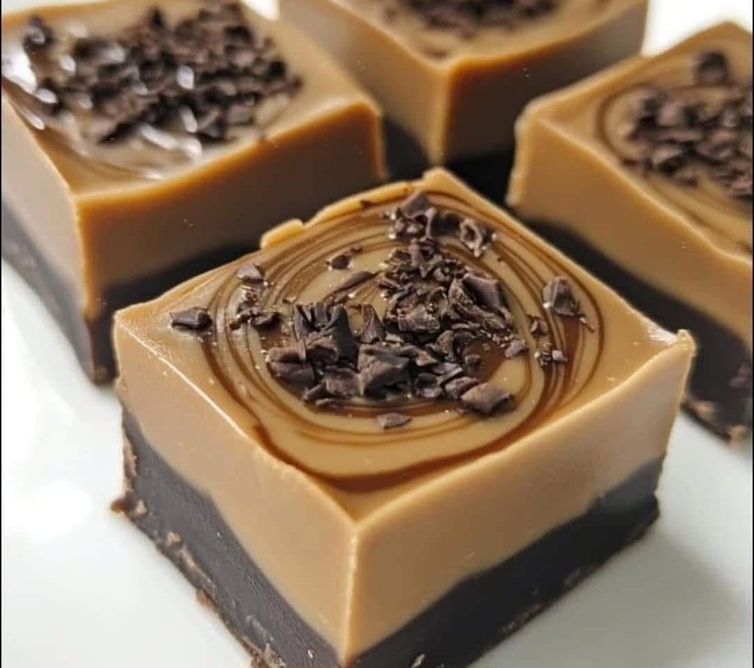 Caramel Coffee Fudge