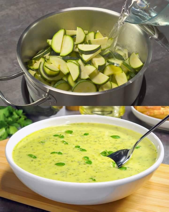 Creamy Zucchini Soup