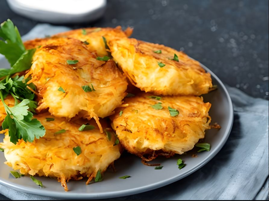 Crispy New York-Style Potato Pancakes