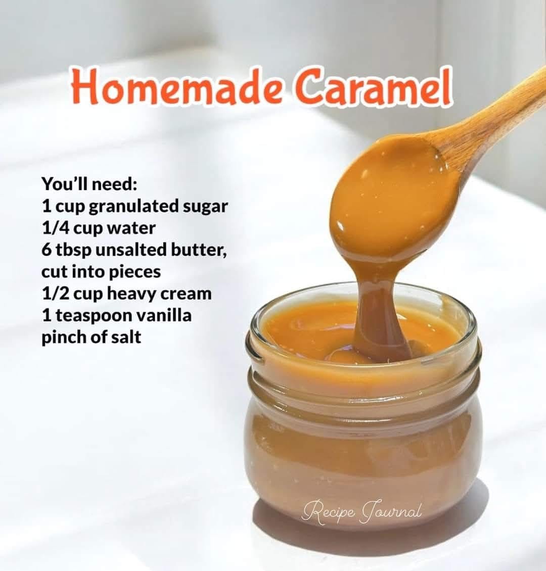 Homemade Caramel