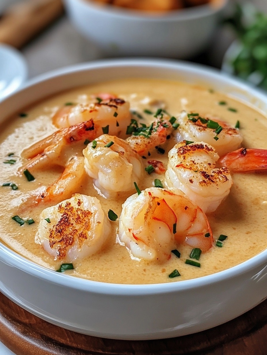 Seafood Bisque – A Creamy Ocean Dream 