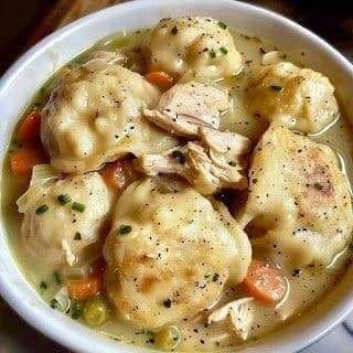 Slow Cooker Chicken and Dumplings Recipe