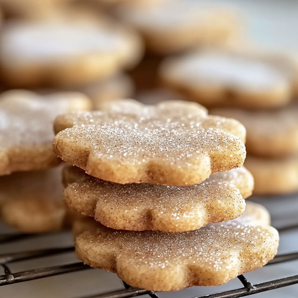  1. Cinnamon Brown Sugar Cutout Cookies 