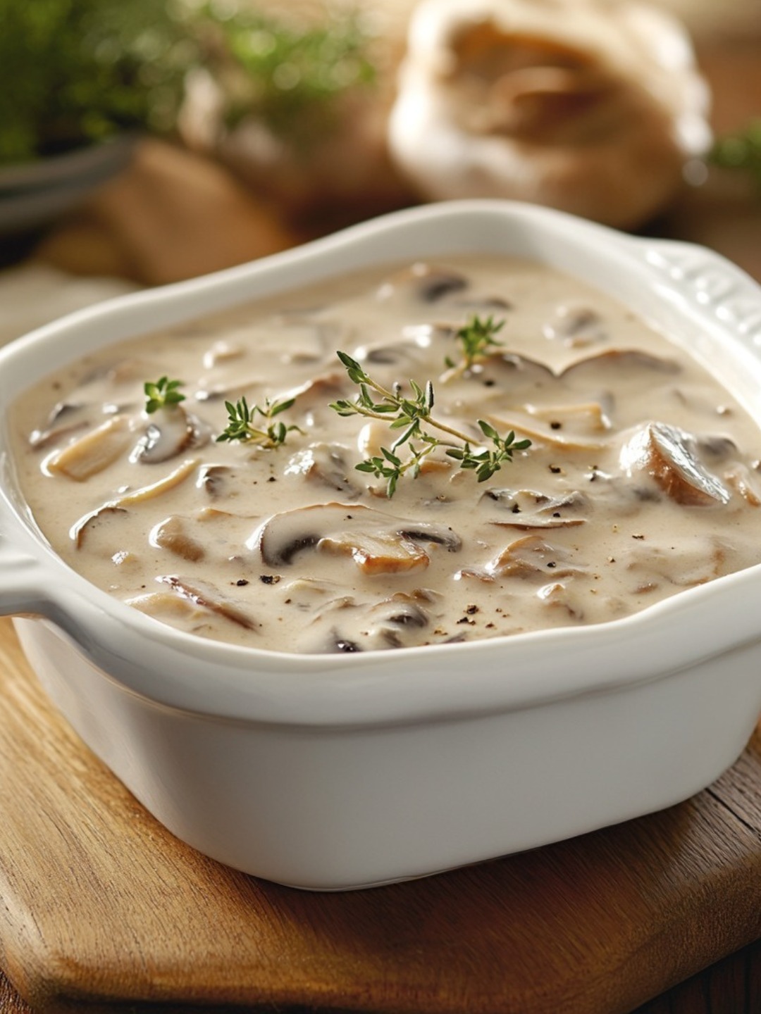 Creamy Mushroom Soup