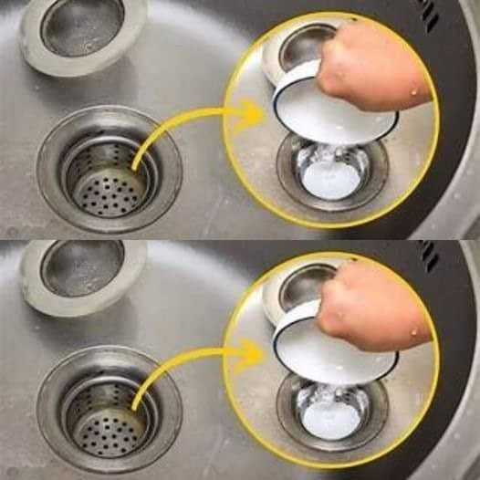 Throw some salt down the shower drain, why do so many people do it?